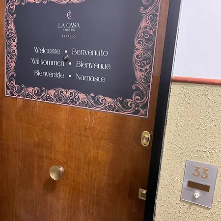 La Casa Nostra * Rapallo